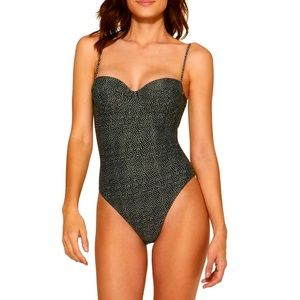 ViX Paula Hermanny Corsage One Piece - Dion
